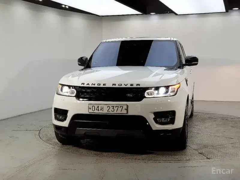 2017 Land Rover Range Rover Sport с пробегом 105 697 км