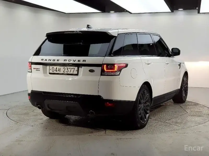 2017 Land Rover Range Rover Sport с пробегом 105 697 км