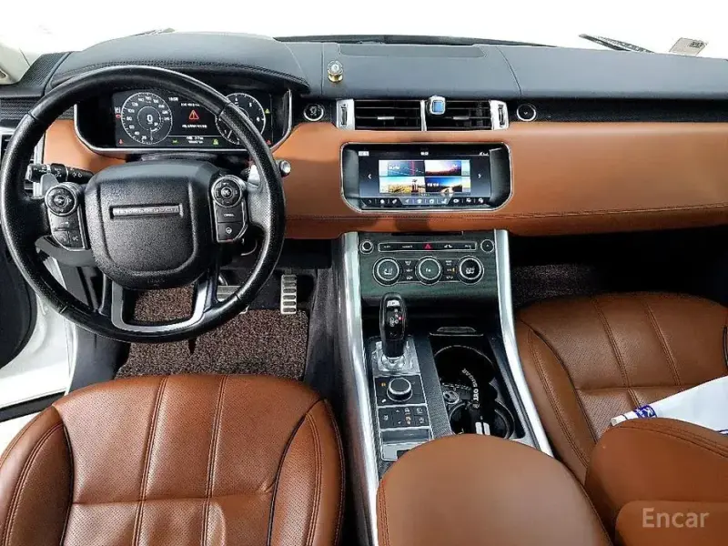 2017 Land Rover Range Rover Sport с пробегом 105 697 км