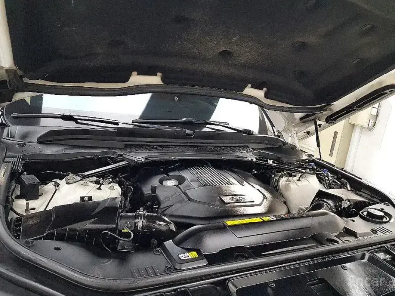 2017 Land Rover Range Rover Sport с пробегом 105 697 км