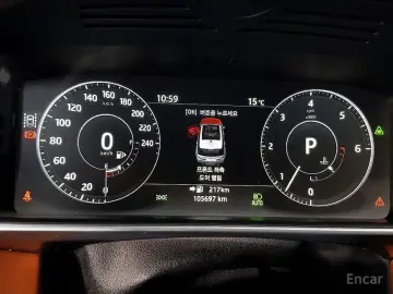 2017 Land Rover Range Rover Sport с пробегом 105 697 км