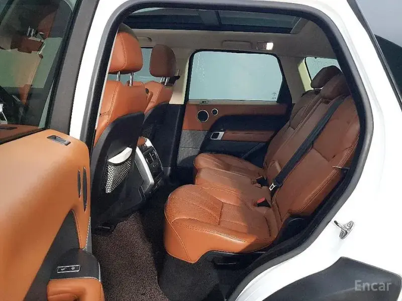 2017 Land Rover Range Rover Sport с пробегом 105 697 км