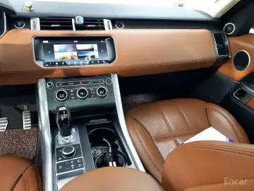 2017 Land Rover Range Rover Sport с пробегом 105 697 км