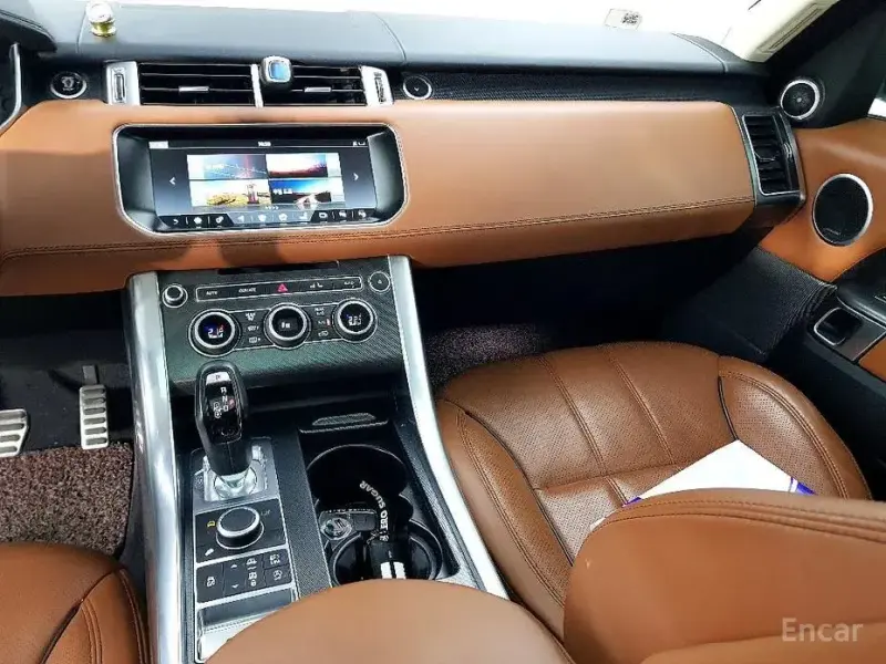 2017 Land Rover Range Rover Sport с пробегом 105 697 км