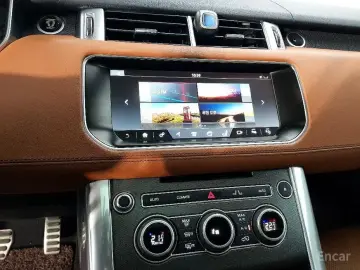 2017 Land Rover Range Rover Sport с пробегом 105 697 км