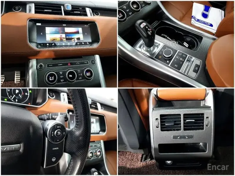 2017 Land Rover Range Rover Sport с пробегом 105 697 км