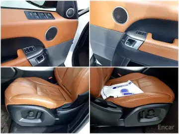 2017 Land Rover Range Rover Sport с пробегом 105 697 км