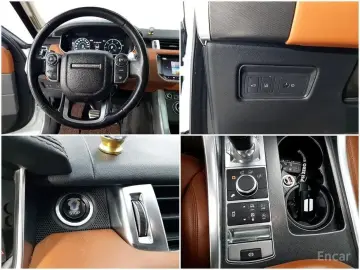 2017 Land Rover Range Rover Sport с пробегом 105 697 км