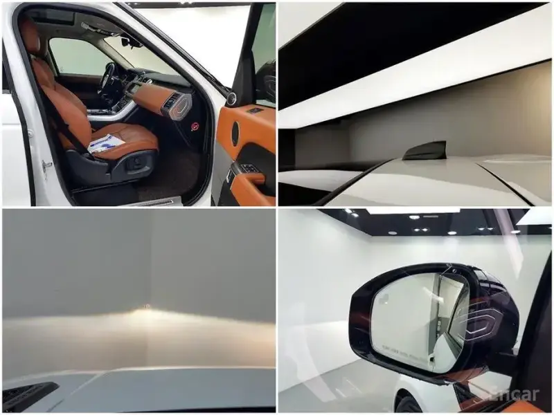 2017 Land Rover Range Rover Sport с пробегом 105 697 км