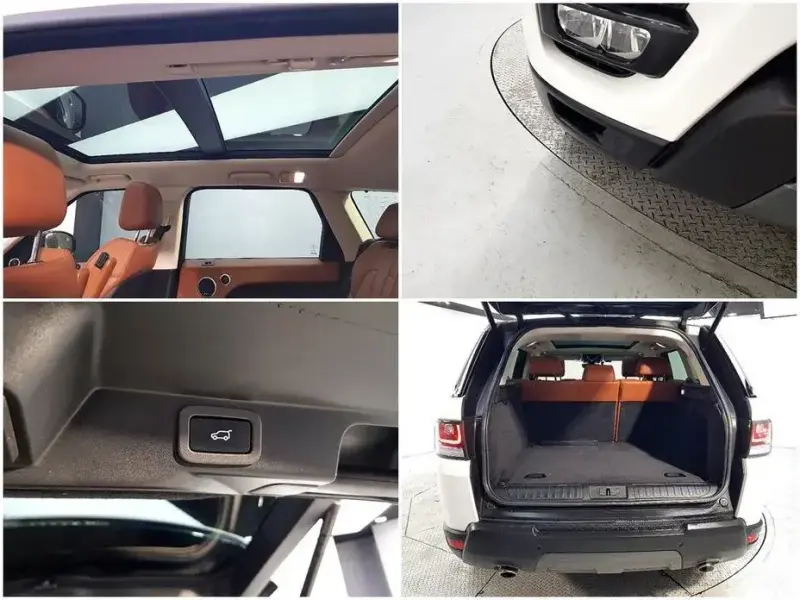 2017 Land Rover Range Rover Sport с пробегом 105 697 км