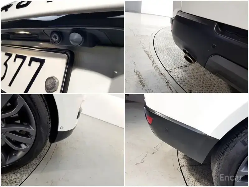 2017 Land Rover Range Rover Sport с пробегом 105 697 км