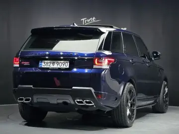 2017 Land Rover Range Rover Sport с пробегом 75 159 км