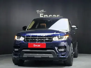2017 Land Rover Range Rover Sport с пробегом 75 159 км