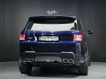 2017 Land Rover Range Rover Sport с пробегом 75 159 км