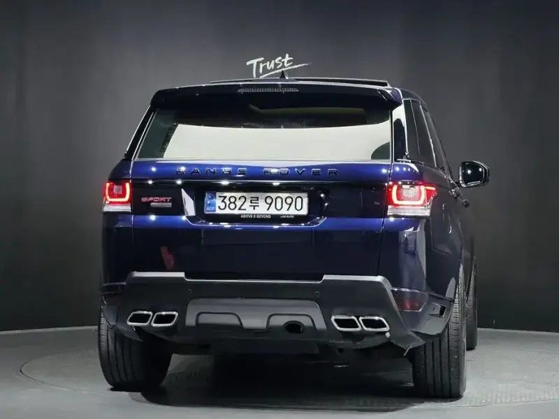 2017 Land Rover Range Rover Sport с пробегом 75 159 км