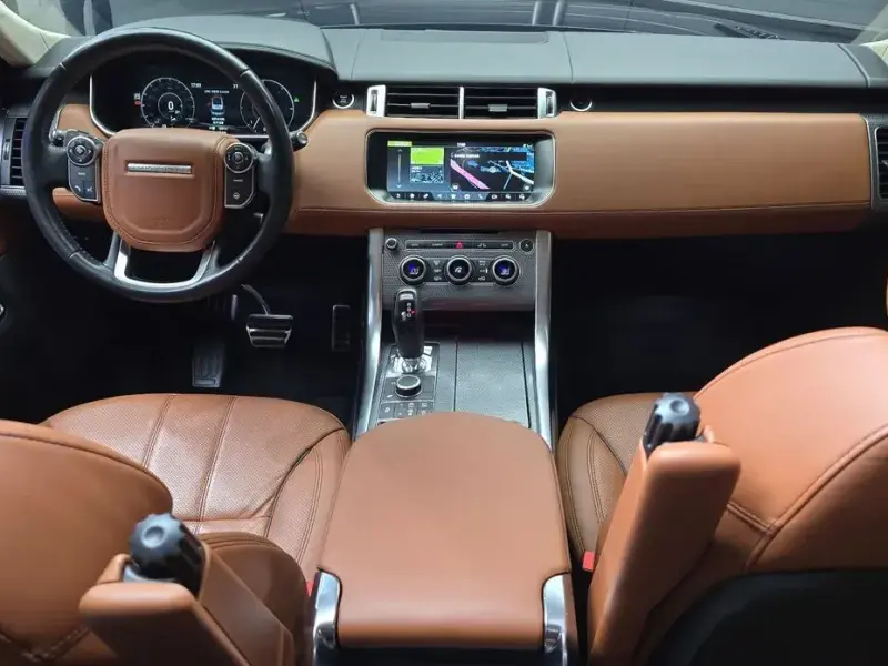 2017 Land Rover Range Rover Sport с пробегом 75 159 км