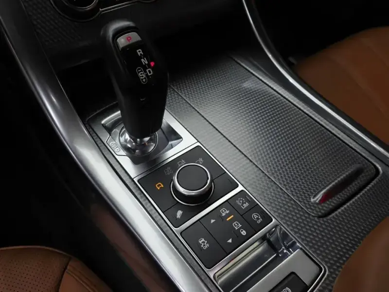 2017 Land Rover Range Rover Sport с пробегом 75 159 км