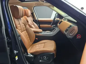 2017 Land Rover Range Rover Sport с пробегом 75 159 км