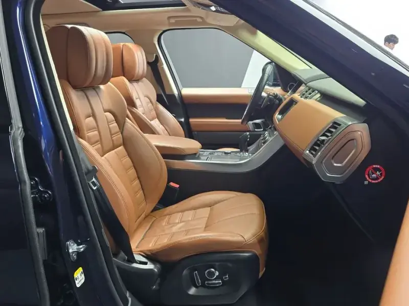 2017 Land Rover Range Rover Sport с пробегом 75 159 км