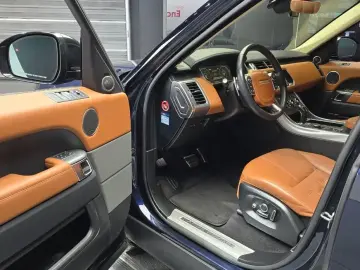 2017 Land Rover Range Rover Sport с пробегом 75 159 км