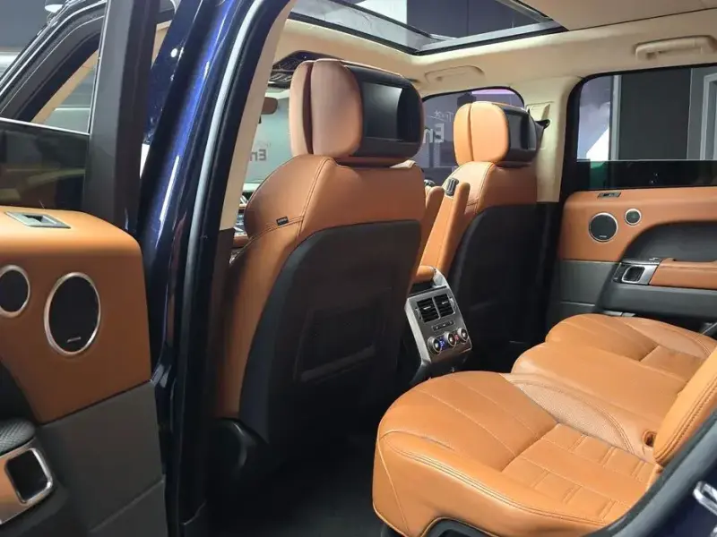 2017 Land Rover Range Rover Sport с пробегом 75 159 км
