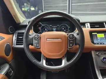 2017 Land Rover Range Rover Sport с пробегом 75 159 км