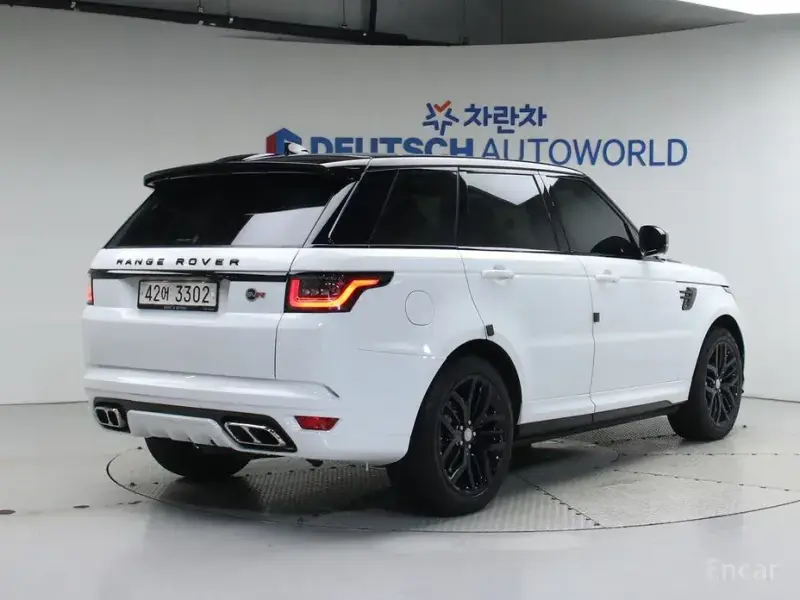 2017 Land Rover Range Rover Sport с пробегом 48 289 км