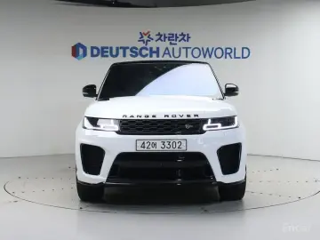 2017 Land Rover Range Rover Sport с пробегом 48 289 км