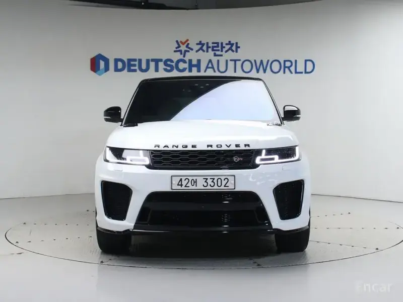 2017 Land Rover Range Rover Sport с пробегом 48 289 км