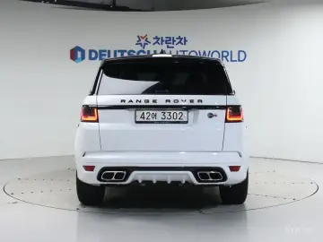 2017 Land Rover Range Rover Sport с пробегом 48 289 км