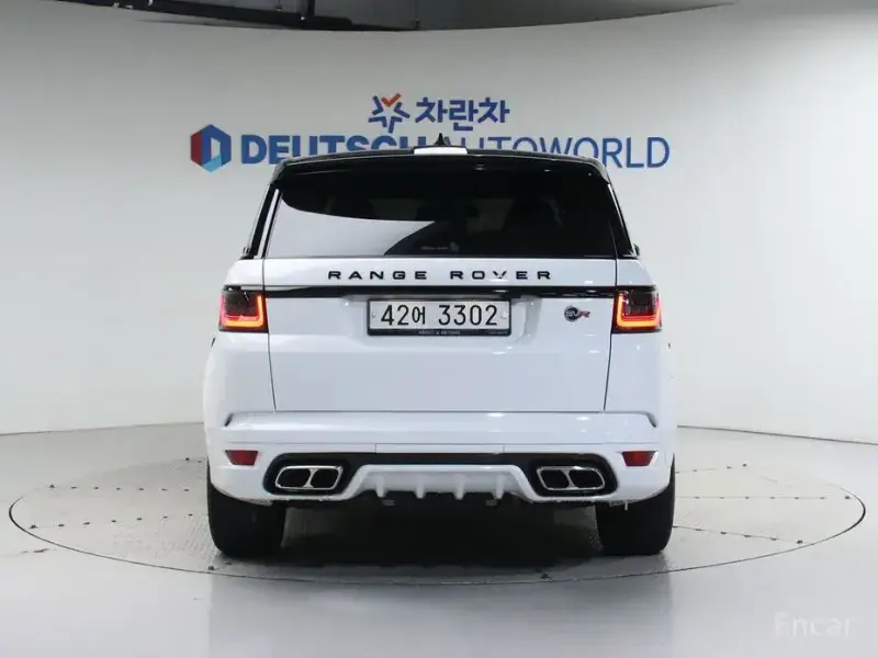 2017 Land Rover Range Rover Sport с пробегом 48 289 км