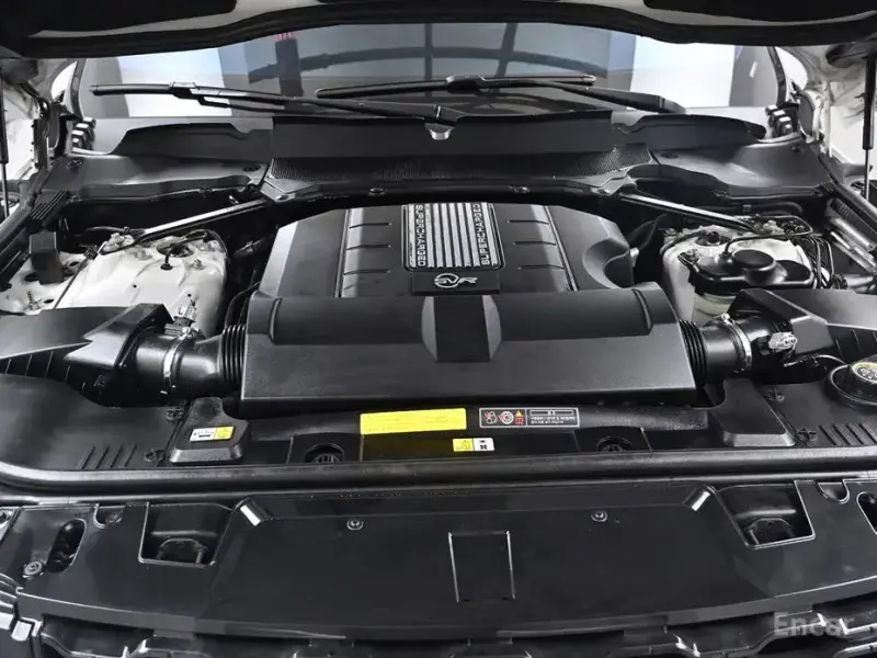 2017 Land Rover Range Rover Sport с пробегом 48 289 км
