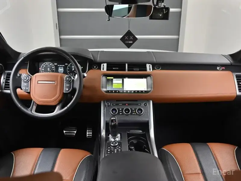 2017 Land Rover Range Rover Sport с пробегом 48 289 км