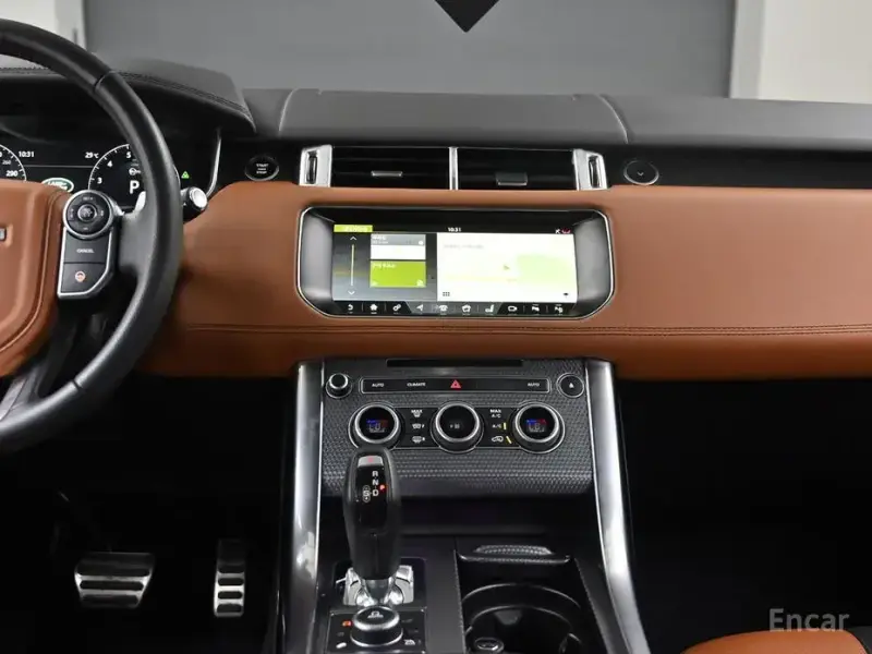 2017 Land Rover Range Rover Sport с пробегом 48 289 км