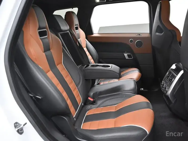2017 Land Rover Range Rover Sport с пробегом 48 289 км