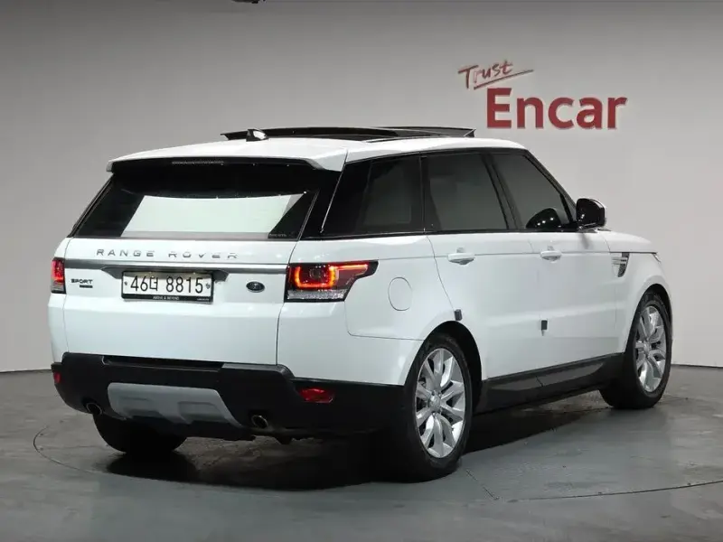 2017 Land Rover Range Rover Sport с пробегом 68 713 км