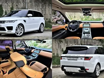 2018 Land Rover Range Rover Sport с пробегом 133 213 км