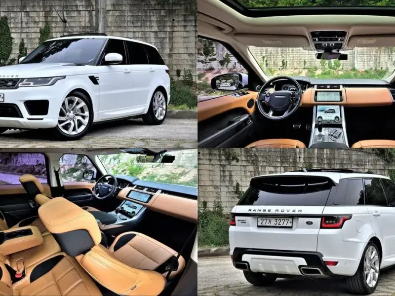 2018 Land Rover Range Rover Sport с пробегом 133 213 км