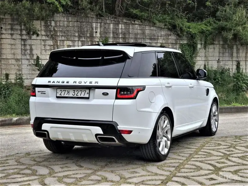 2018 Land Rover Range Rover Sport с пробегом 133 213 км