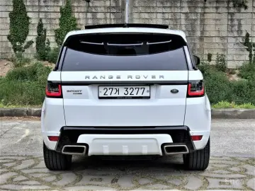 2018 Land Rover Range Rover Sport с пробегом 133 213 км
