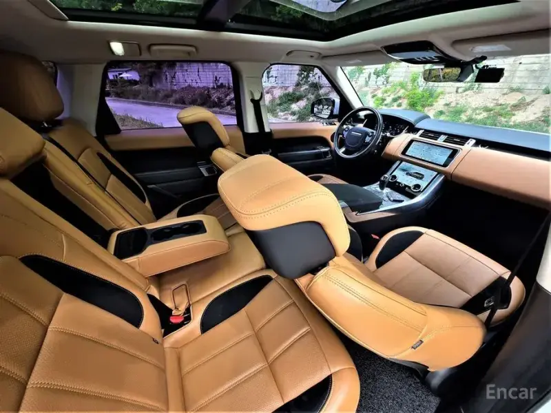 2018 Land Rover Range Rover Sport с пробегом 133 213 км