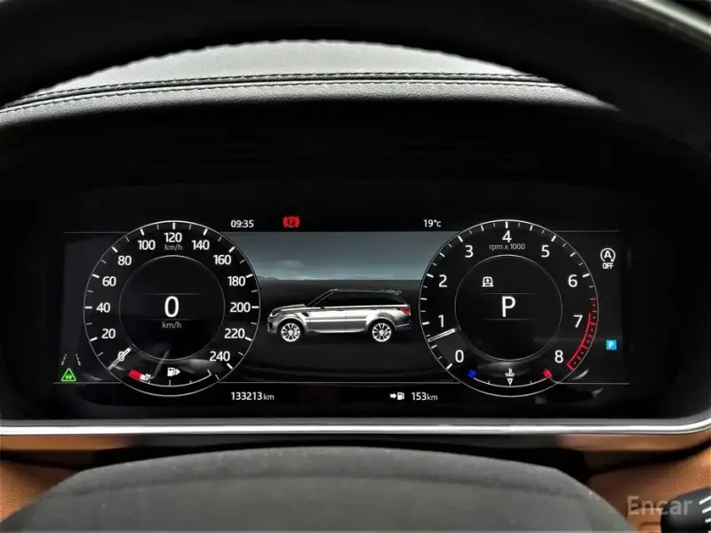 2018 Land Rover Range Rover Sport с пробегом 133 213 км