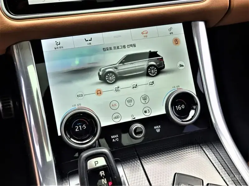2018 Land Rover Range Rover Sport с пробегом 133 213 км