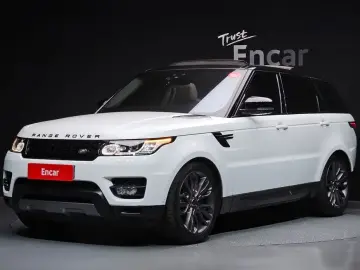 2017 Land Rover Range Rover Sport с пробегом 155 377 км