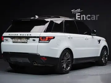 2017 Land Rover Range Rover Sport с пробегом 155 377 км
