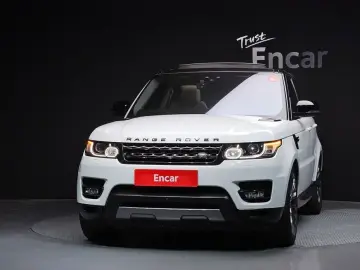 2017 Land Rover Range Rover Sport с пробегом 155 377 км