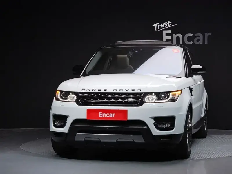2017 Land Rover Range Rover Sport с пробегом 155 377 км