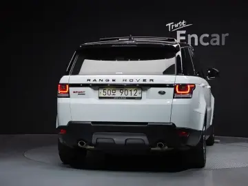 2017 Land Rover Range Rover Sport с пробегом 155 377 км