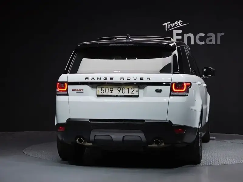 2017 Land Rover Range Rover Sport с пробегом 155 377 км