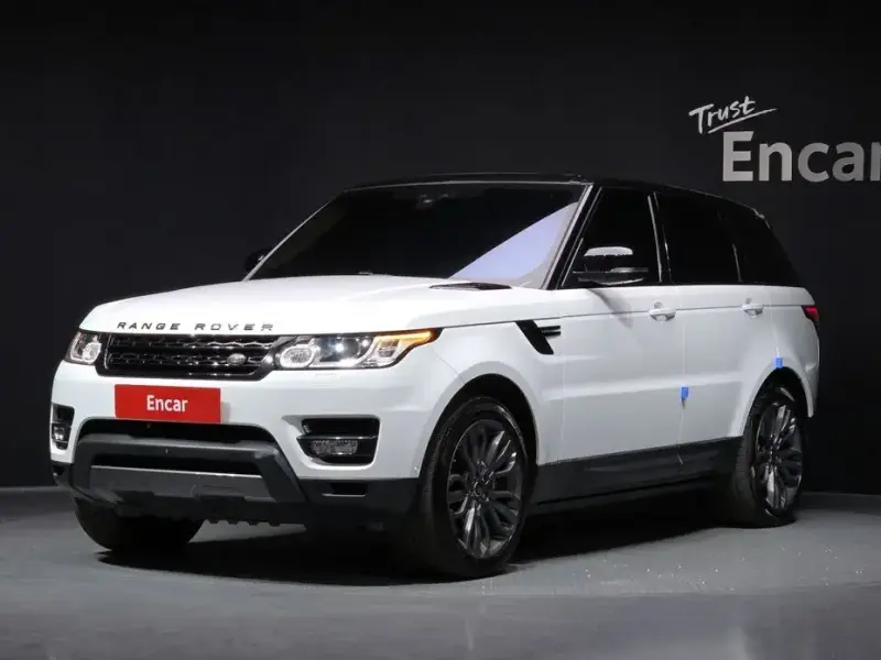 2017 Land Rover Range Rover Sport с пробегом 158 363 км